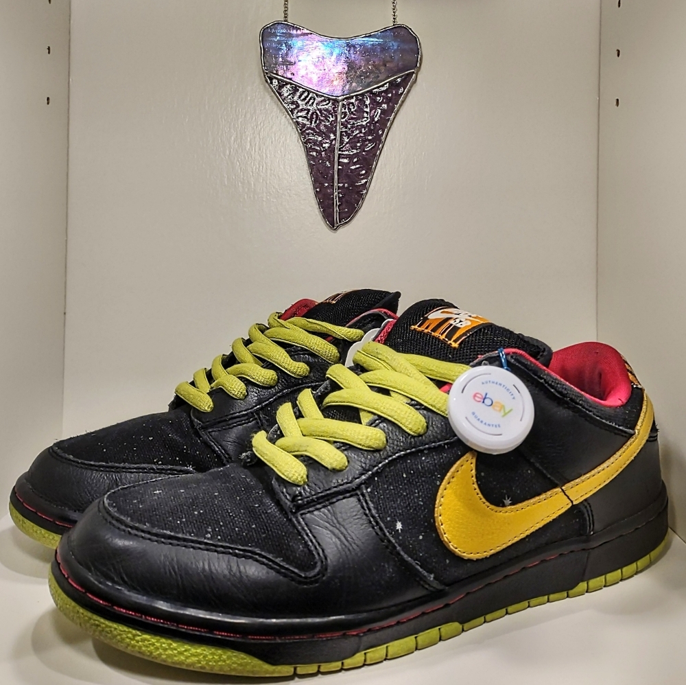 2008 Nike SB Premium Dunk Low "Space Tiger"